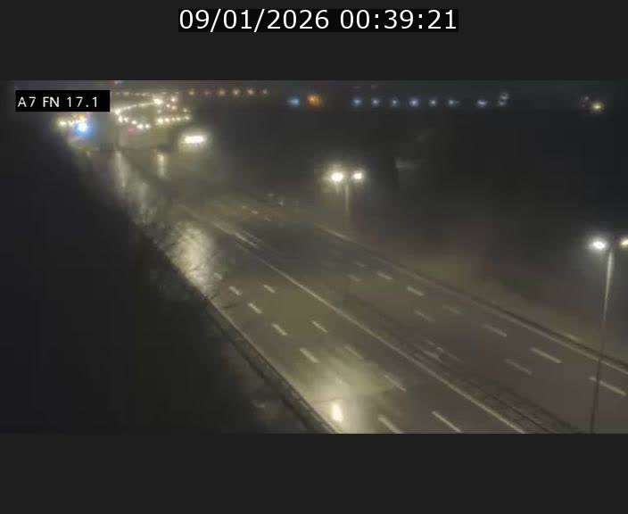 Caméra trafic Luxembourg - A7, Merscherbierg direction Mersch