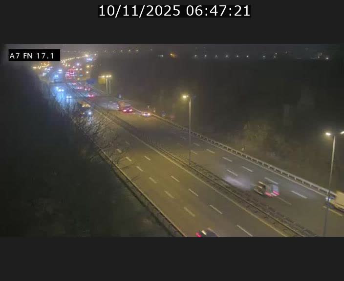 <h2>Caméra trafic Luxembourg - A7, Merscherbierg direction Mersch</h2>