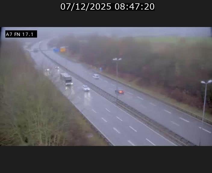 <h2>Caméra trafic Luxembourg - A7, Merscherbierg direction Mersch</h2>