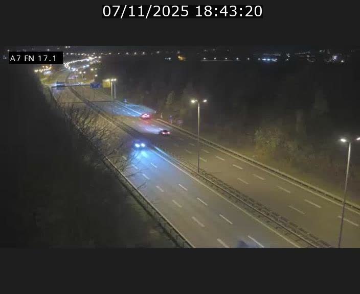 <h2>Caméra trafic Luxembourg - A7, Merscherbierg direction Mersch</h2>