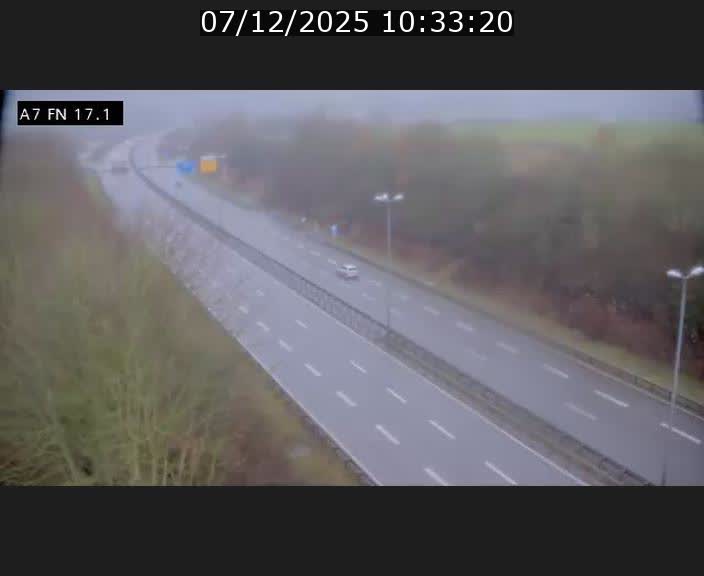 <h2>Caméra trafic Luxembourg - A7, Merscherbierg direction Mersch</h2>