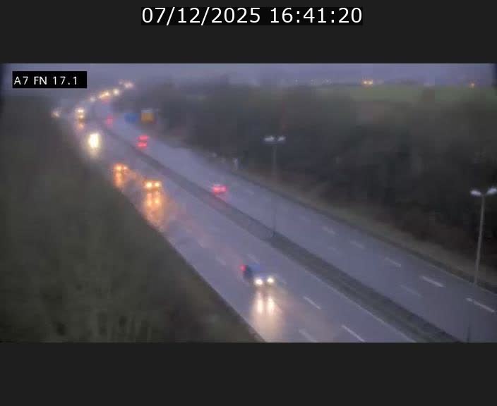<h2>Caméra trafic Luxembourg - A7, Merscherbierg direction Mersch</h2>