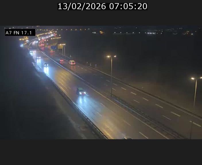 <h2>Caméra trafic Luxembourg - A7, Merscherbierg direction Mersch</h2>