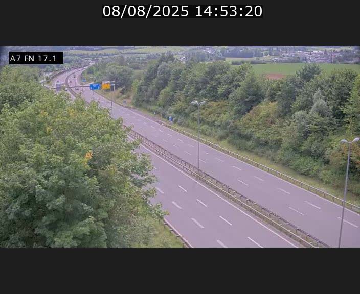 <h2>Caméra trafic Luxembourg - A7, Merscherbierg direction Mersch</h2>