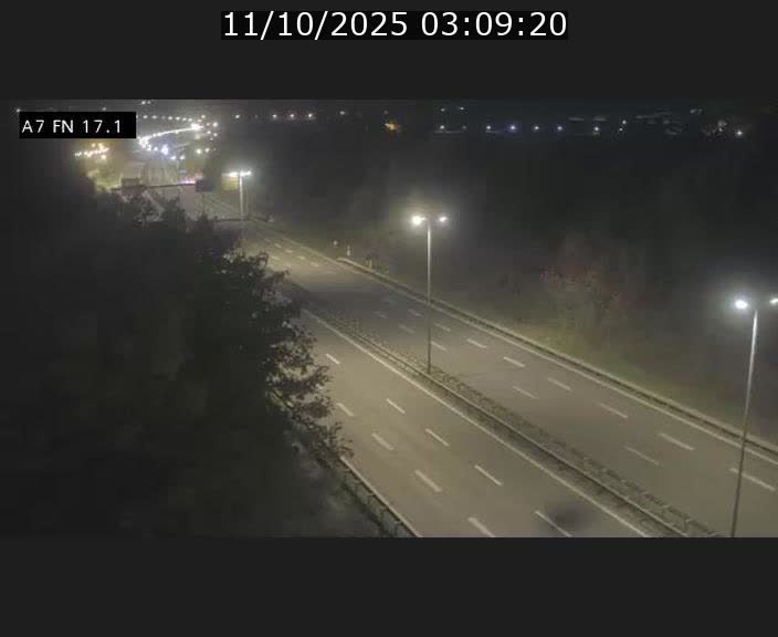 <h2>Caméra trafic Luxembourg - A7, Merscherbierg direction Mersch</h2>