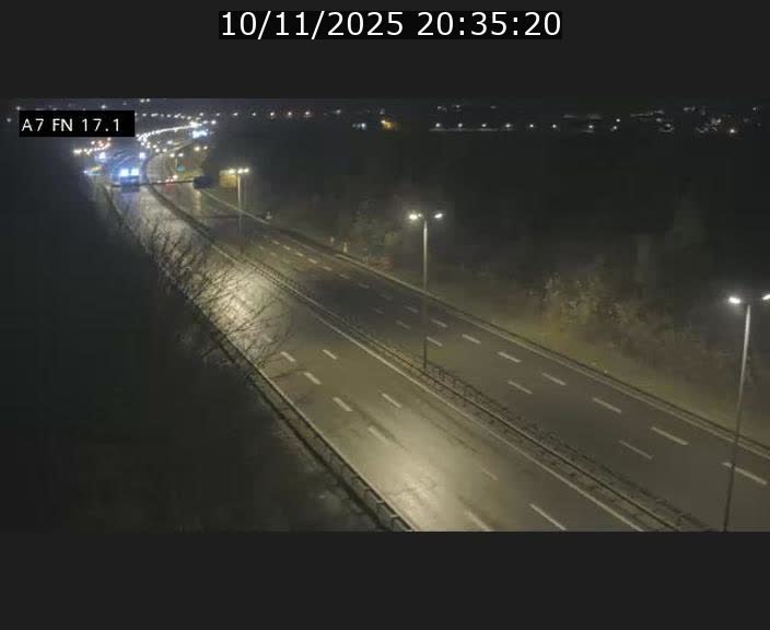 <h2>Caméra trafic Luxembourg - A7, Merscherbierg direction Mersch</h2>