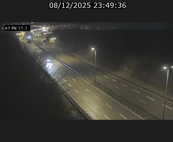 <h2>Caméra trafic Luxembourg - A7, Merscherbierg direction Mersch</h2>