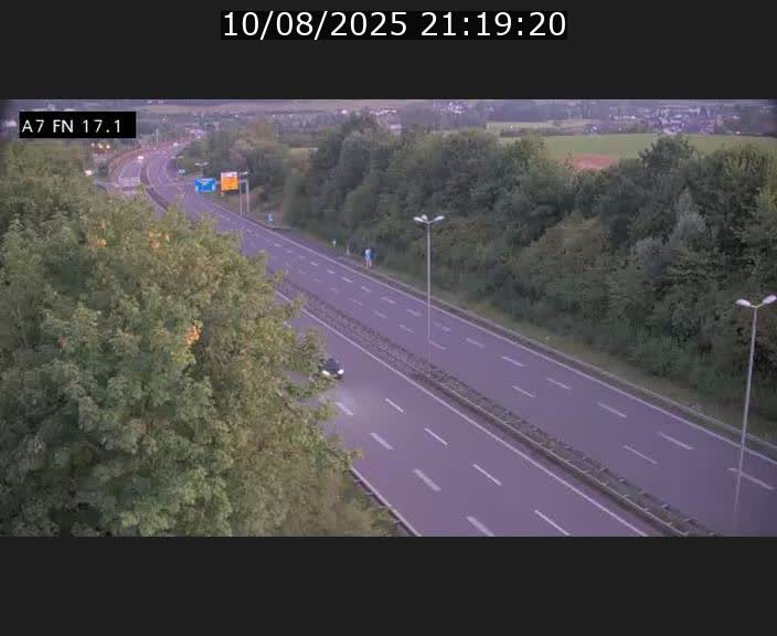 <h2>Caméra trafic Luxembourg - A7, Merscherbierg direction Mersch</h2>