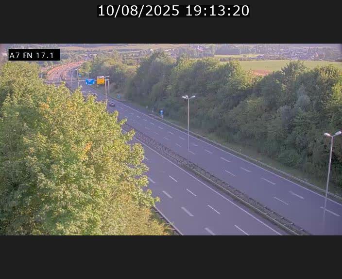 <h2>Caméra trafic Luxembourg - A7, Merscherbierg direction Mersch</h2>