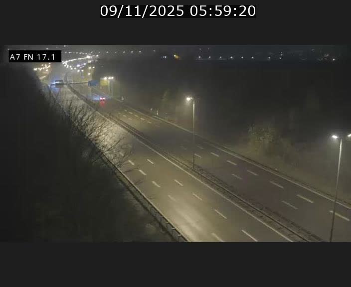 <h2>Caméra trafic Luxembourg - A7, Merscherbierg direction Mersch</h2>