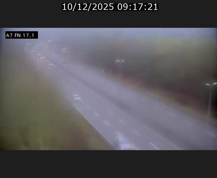 Caméra trafic Luxembourg - A7, Merscherbierg direction Mersch