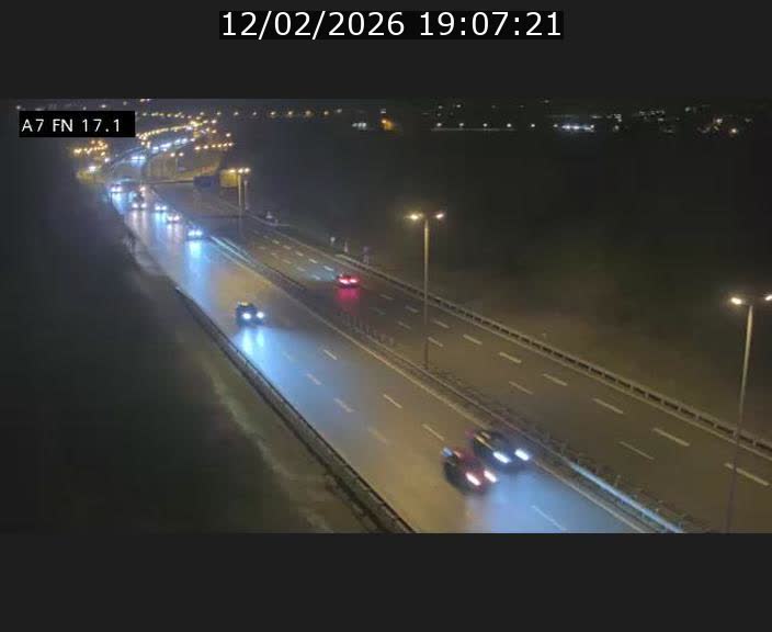 <h2>Caméra trafic Luxembourg - A7, Merscherbierg direction Mersch</h2>