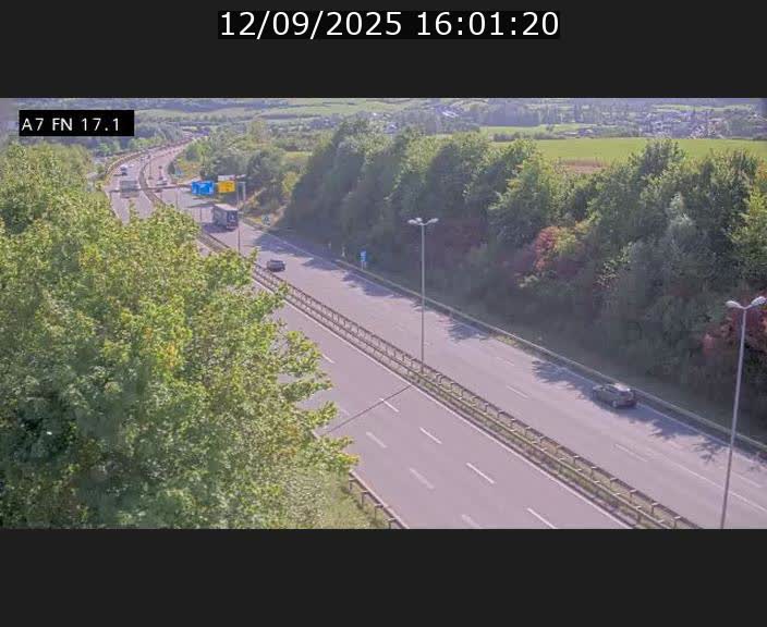<h2>Caméra trafic Luxembourg - A7, Merscherbierg direction Mersch</h2>