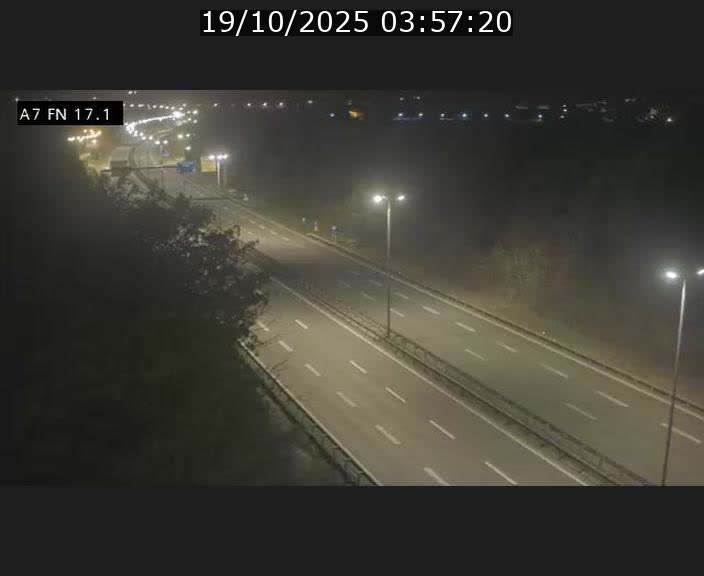 <h2>Caméra trafic Luxembourg - A7, Merscherbierg direction Mersch</h2>