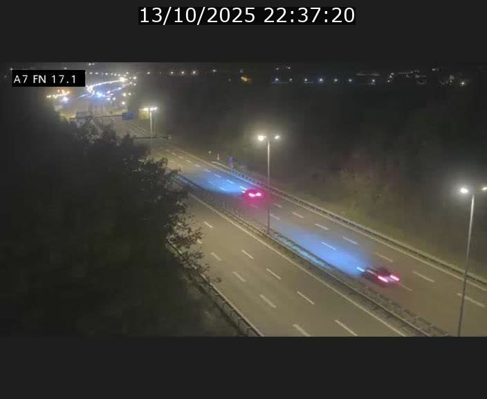 <h2>Caméra trafic Luxembourg - A7, Merscherbierg direction Mersch</h2>