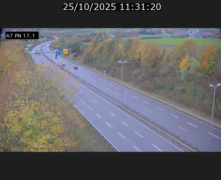 <h2>Caméra trafic Luxembourg - A7, Merscherbierg direction Mersch</h2>