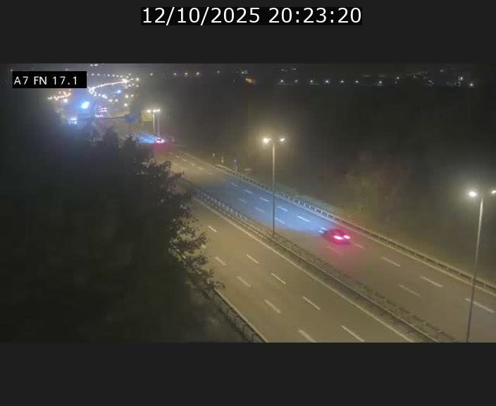 <h2>Caméra trafic Luxembourg - A7, Merscherbierg direction Mersch</h2>