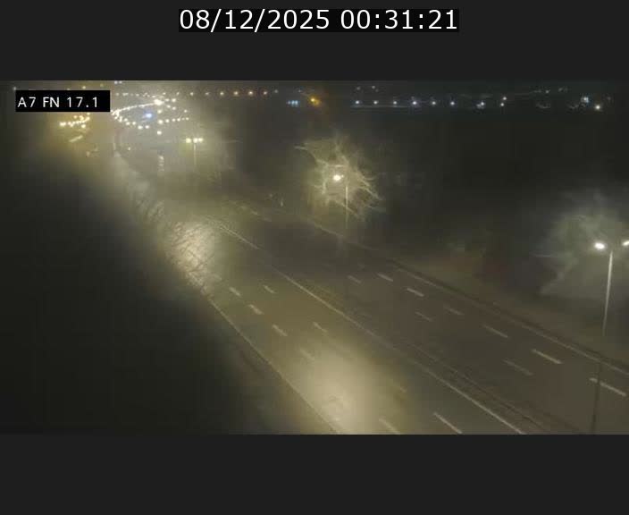 Caméra trafic Luxembourg - A7, Merscherbierg direction Mersch