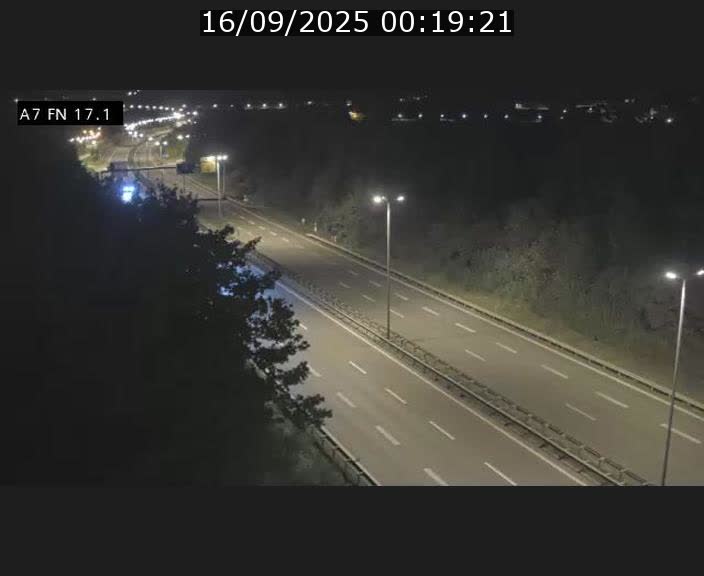 <h2>Caméra trafic Luxembourg - A7, Merscherbierg direction Mersch</h2>