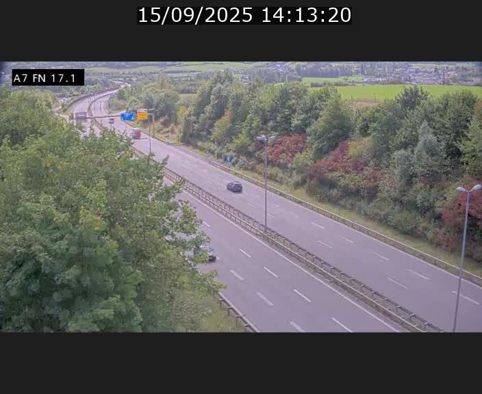 <h2>Caméra trafic Luxembourg - A7, Merscherbierg direction Mersch</h2>