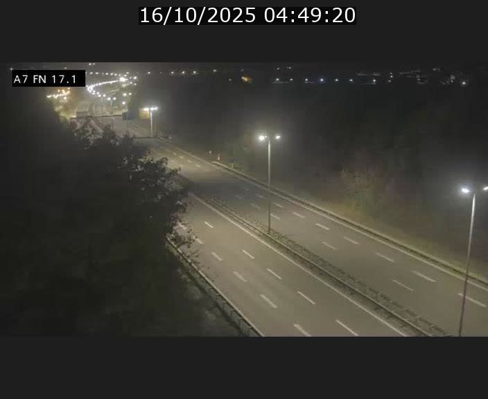 <h2>Caméra trafic Luxembourg - A7, Merscherbierg direction Mersch</h2>