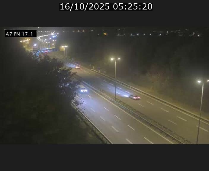 <h2>Caméra trafic Luxembourg - A7, Merscherbierg direction Mersch</h2>