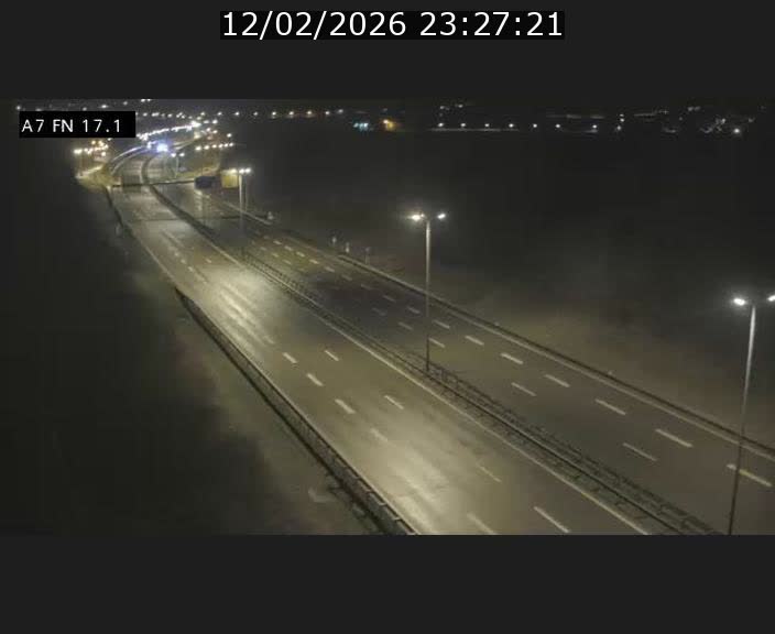 Caméra trafic Luxembourg - A7, Merscherbierg direction Mersch