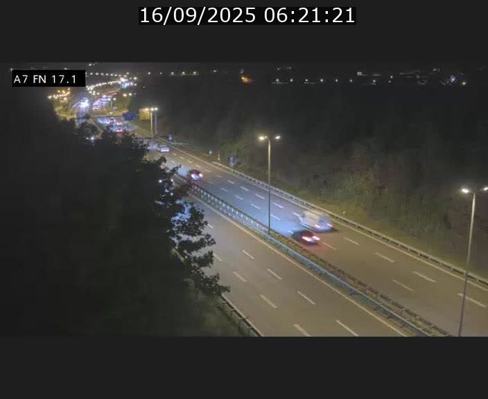 <h2>Caméra trafic Luxembourg - A7, Merscherbierg direction Mersch</h2>