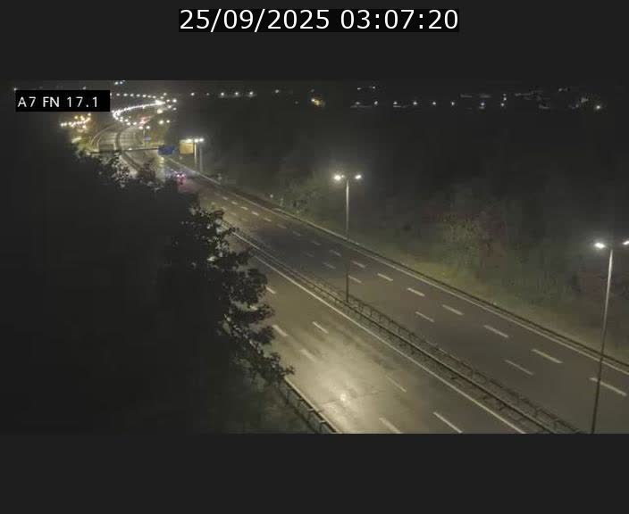 <h2>Caméra trafic Luxembourg - A7, Merscherbierg direction Mersch</h2>