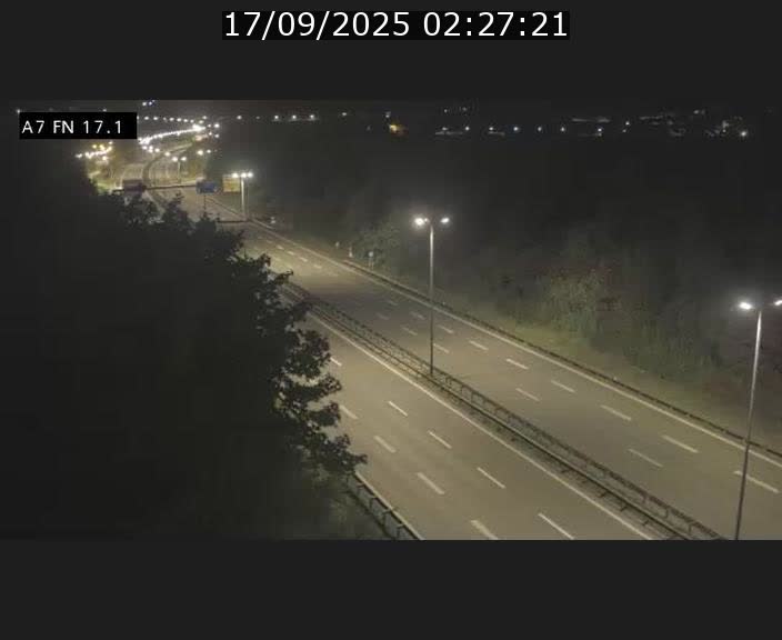 <h2>Caméra trafic Luxembourg - A7, Merscherbierg direction Mersch</h2>