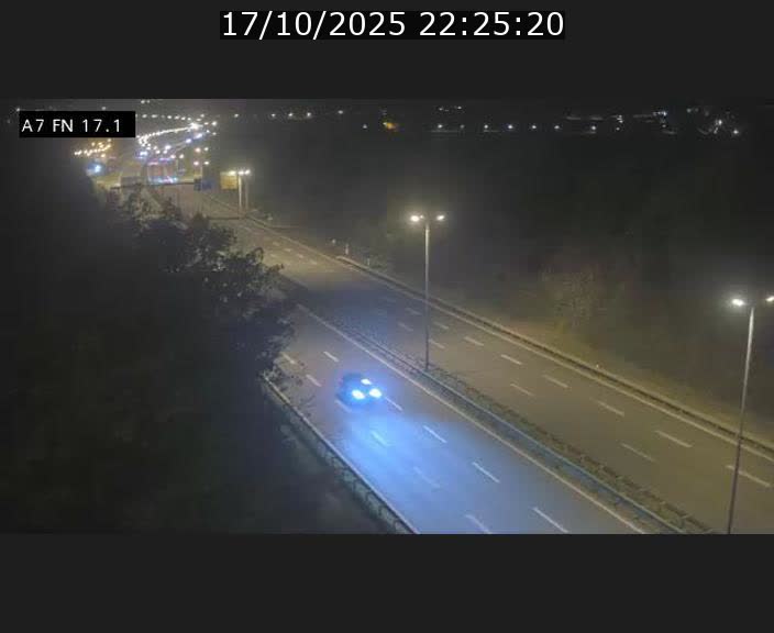 <h2>Caméra trafic Luxembourg - A7, Merscherbierg direction Mersch</h2>
