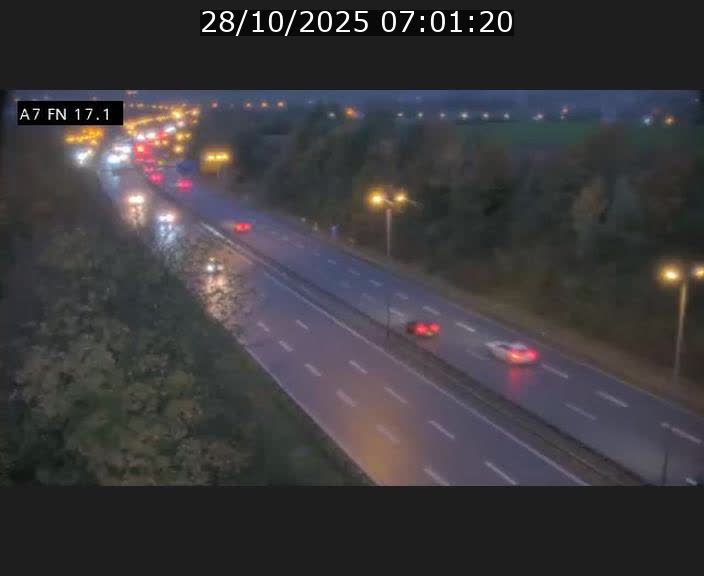 <h2>Caméra trafic Luxembourg - A7, Merscherbierg direction Mersch</h2>