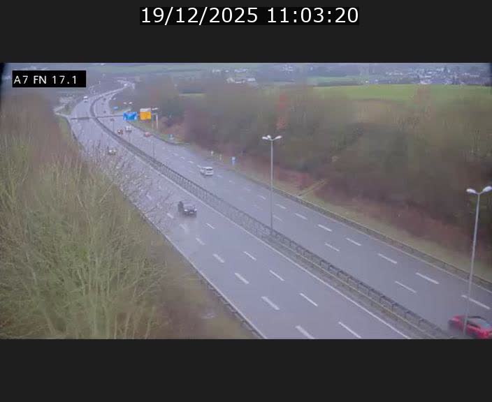 <h2>Caméra trafic Luxembourg - A7, Merscherbierg direction Mersch</h2>