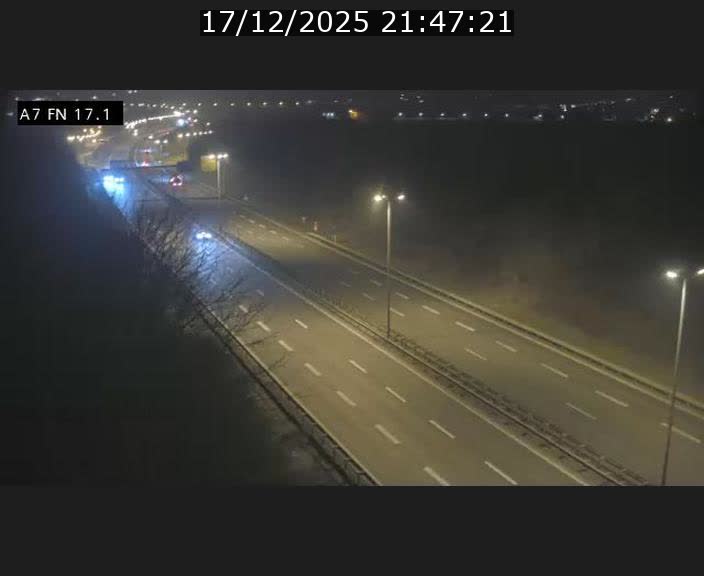 <h2>Caméra trafic Luxembourg - A7, Merscherbierg direction Mersch</h2>