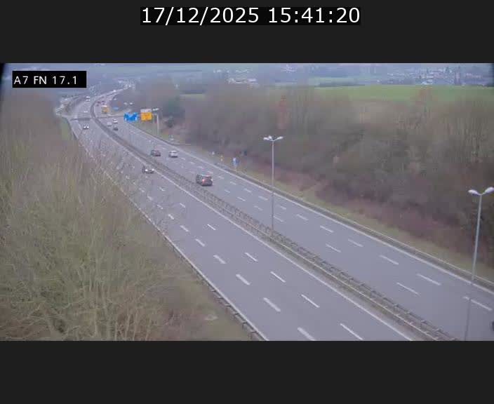 <h2>Caméra trafic Luxembourg - A7, Merscherbierg direction Mersch</h2>