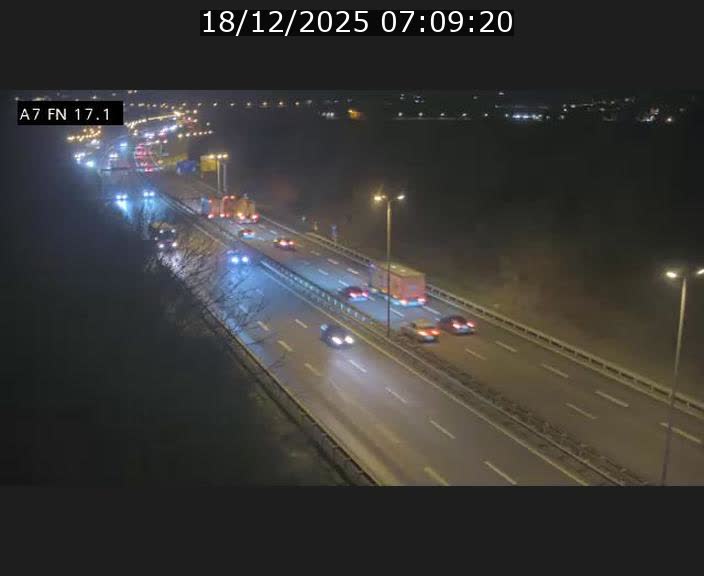 <h2>Caméra trafic Luxembourg - A7, Merscherbierg direction Mersch</h2>