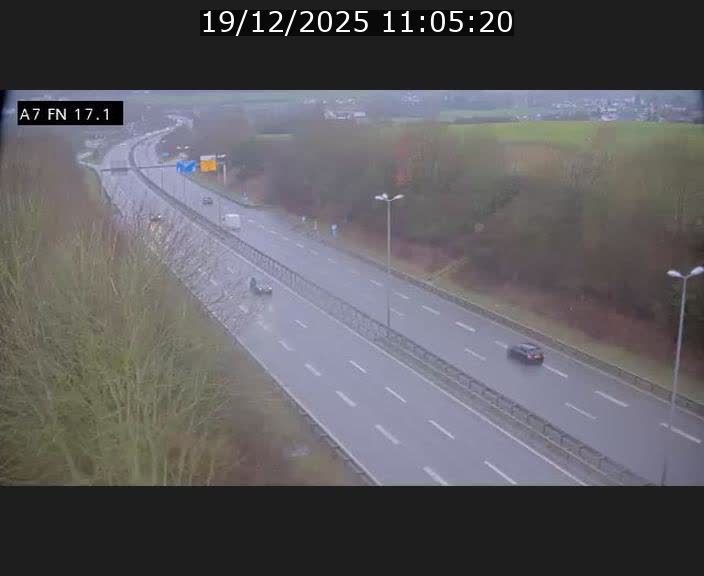 <h2>Caméra trafic Luxembourg - A7, Merscherbierg direction Mersch</h2>