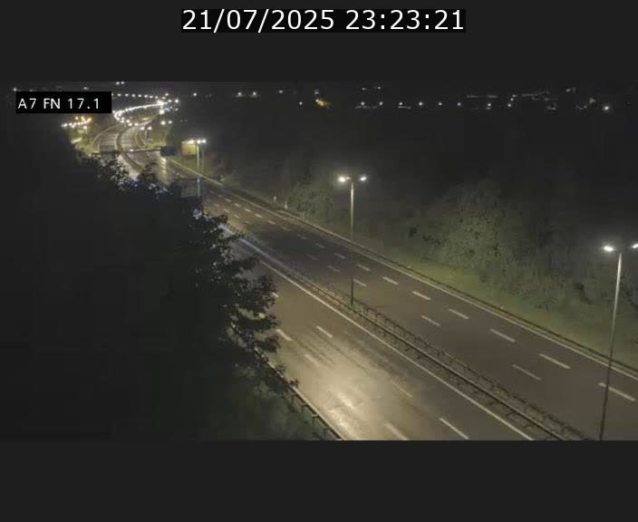 Caméra trafic Luxembourg - A7, Merscherbierg direction Mersch