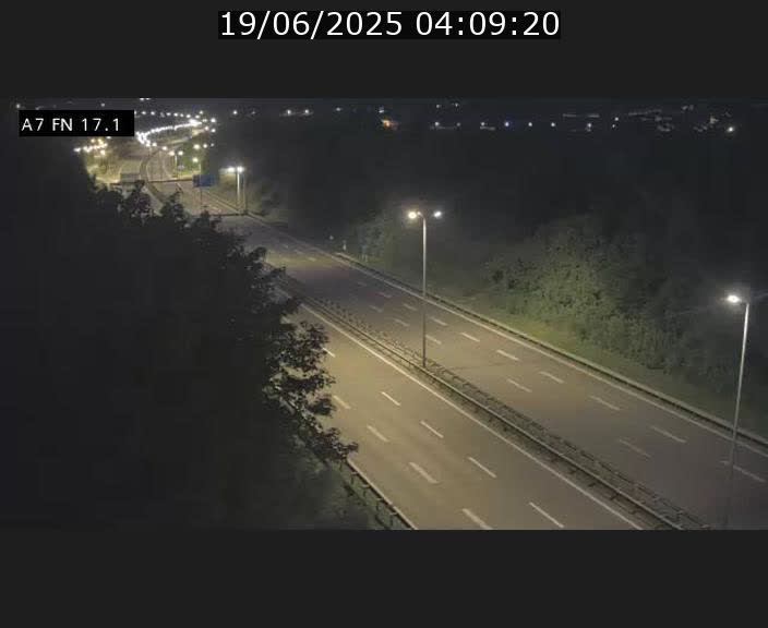 <h2>Caméra trafic Luxembourg - A7, Merscherbierg direction Mersch</h2>