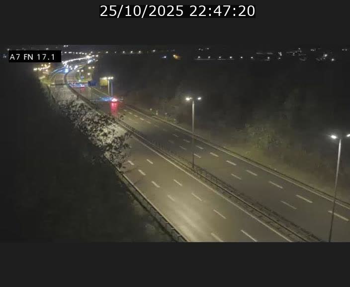 <h2>Caméra trafic Luxembourg - A7, Merscherbierg direction Mersch</h2>