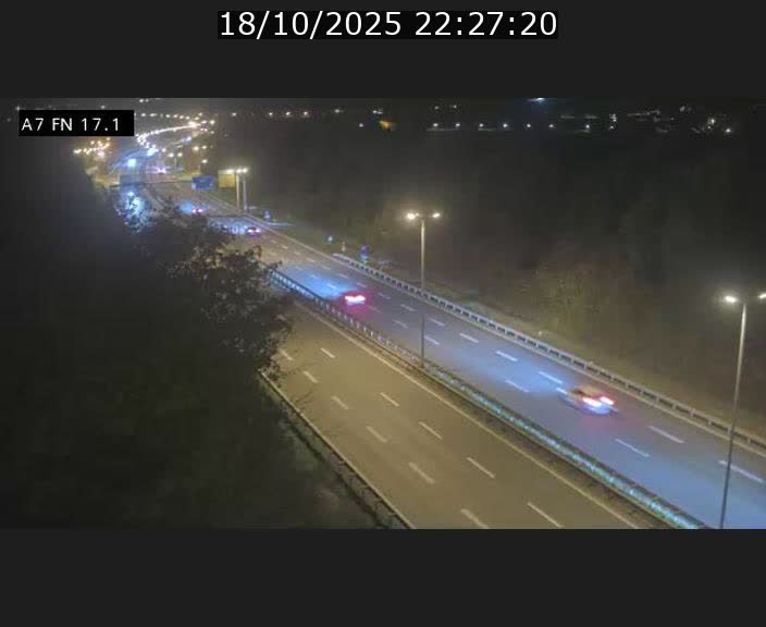 <h2>Caméra trafic Luxembourg - A7, Merscherbierg direction Mersch</h2>