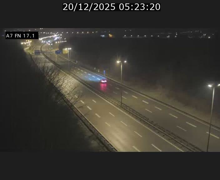 <h2>Caméra trafic Luxembourg - A7, Merscherbierg direction Mersch</h2>