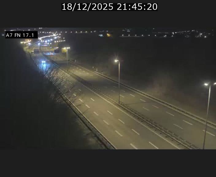 <h2>Caméra trafic Luxembourg - A7, Merscherbierg direction Mersch</h2>