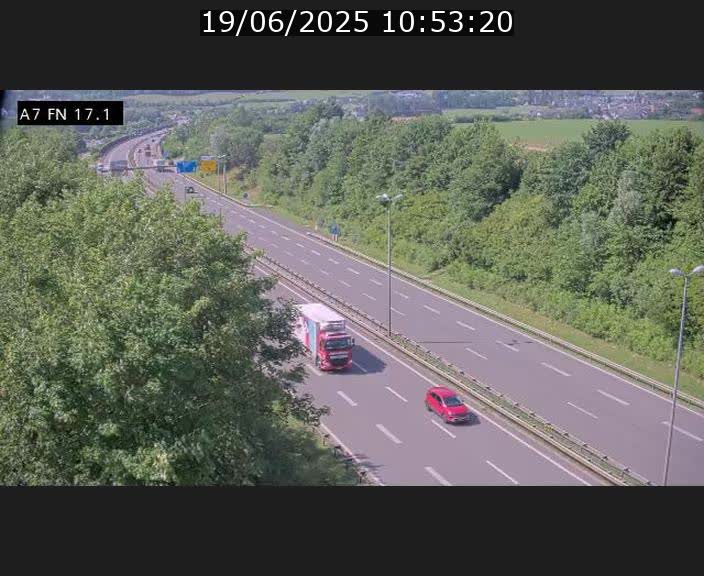 <h2>Caméra trafic Luxembourg - A7, Merscherbierg direction Mersch</h2>