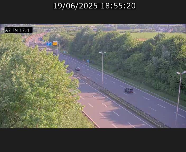 <h2>Caméra trafic Luxembourg - A7, Merscherbierg direction Mersch</h2>