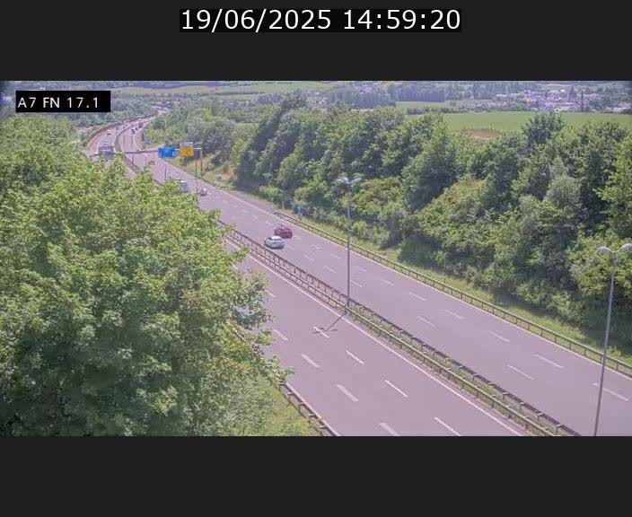 <h2>Caméra trafic Luxembourg - A7, Merscherbierg direction Mersch</h2>