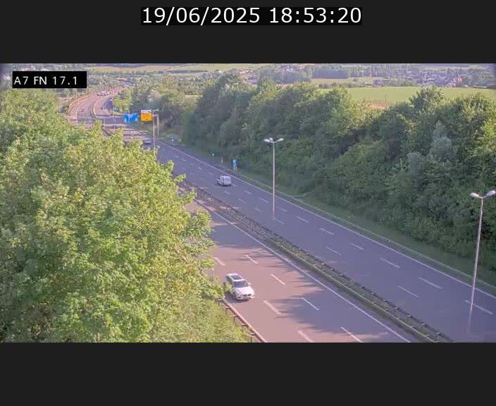 <h2>Caméra trafic Luxembourg - A7, Merscherbierg direction Mersch</h2>