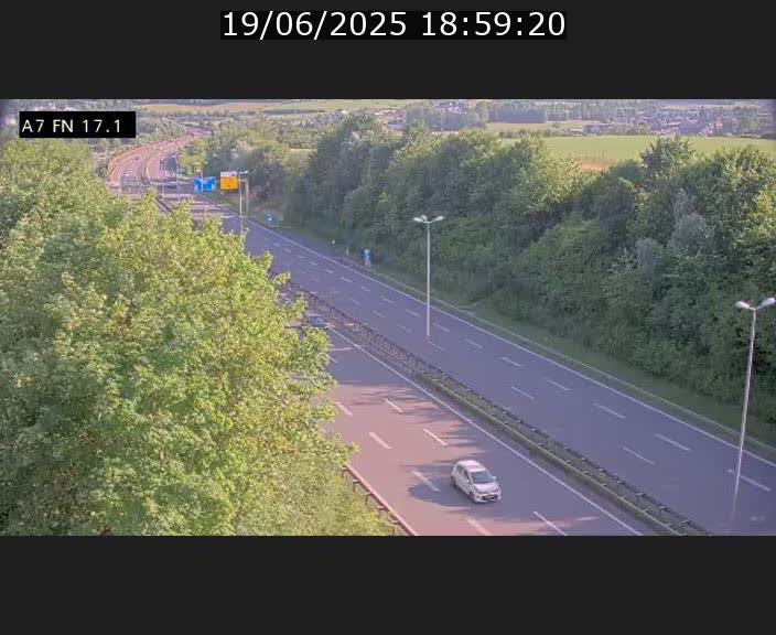 <h2>Caméra trafic Luxembourg - A7, Merscherbierg direction Mersch</h2>