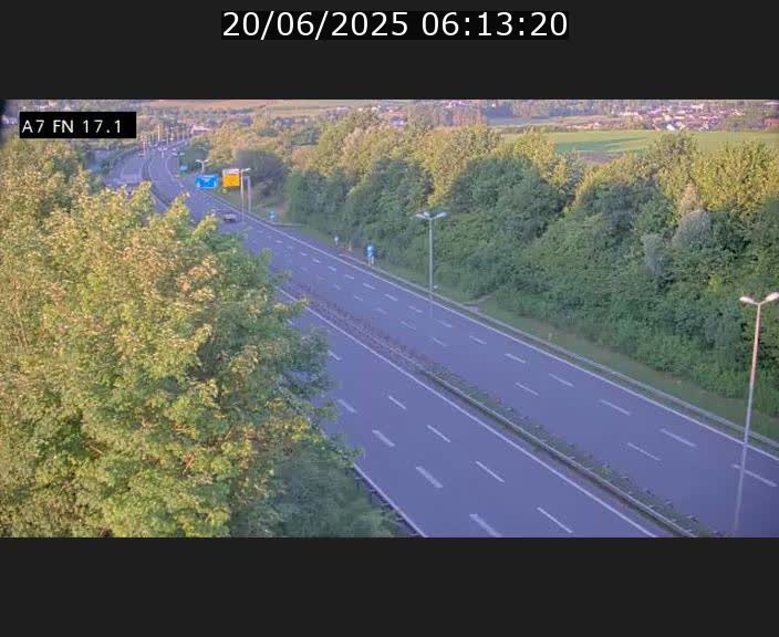 <h2>Caméra trafic Luxembourg - A7, Merscherbierg direction Mersch</h2>