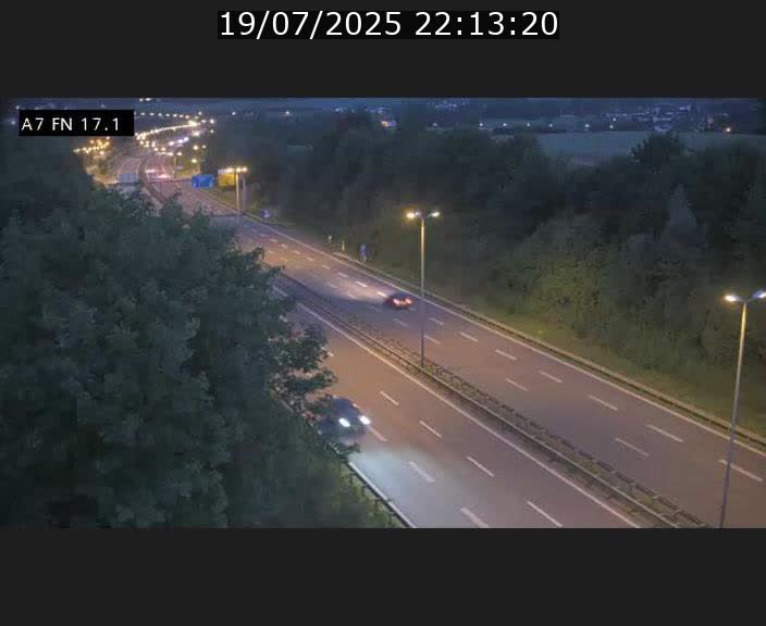 <h2>Caméra trafic Luxembourg - A7, Merscherbierg direction Mersch</h2>